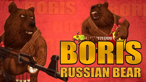 BORIS RUSSIAN BEAR screenshot