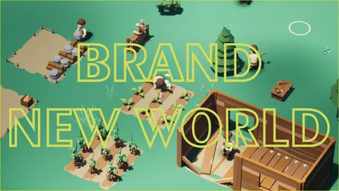 Brand New World screenshot