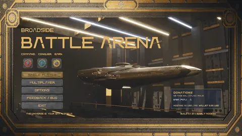 Broadside Battle Arena screenshot
