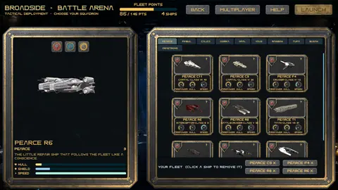 Broadside Battle Arena screenshot