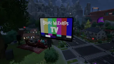 Broke Wizards screenshot