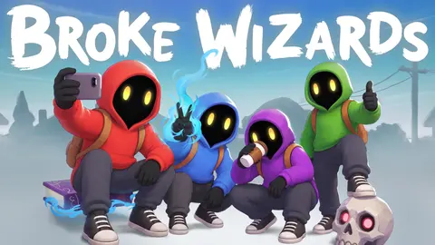 Broke Wizards screenshot