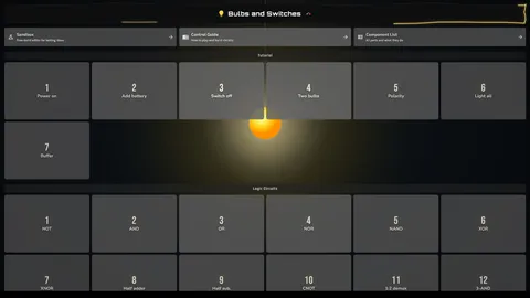 Bulbs and Switches screenshot