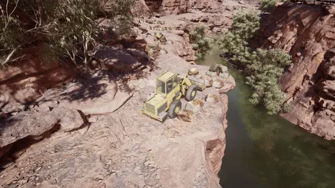 Bulldozer: Clear The Way screenshot