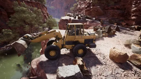 Bulldozer: Clear The Way screenshot