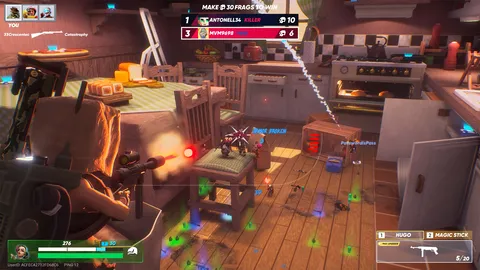 BULLET YEETERS screenshot