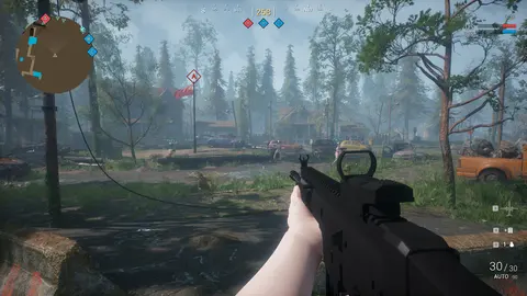 Bunny Battle screenshot
