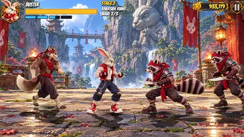 Buster: Carrot Town Chronicles screenshot