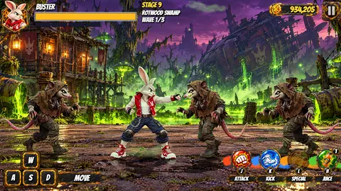 Buster: Carrot Town Chronicles screenshot