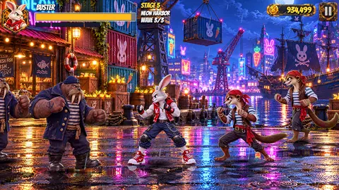 Buster: Carrot Town Chronicles screenshot