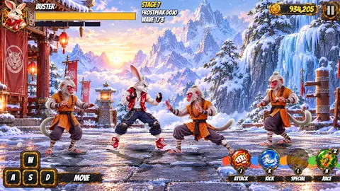 Buster: Carrot Town Chronicles screenshot