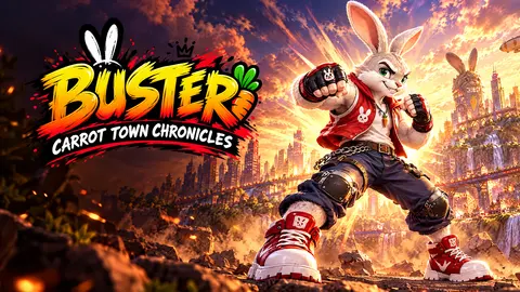 Buster: Carrot Town Chronicles screenshot