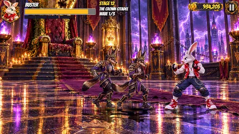 Buster: Carrot Town Chronicles screenshot