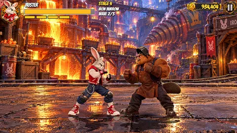 Buster: Carrot Town Chronicles screenshot
