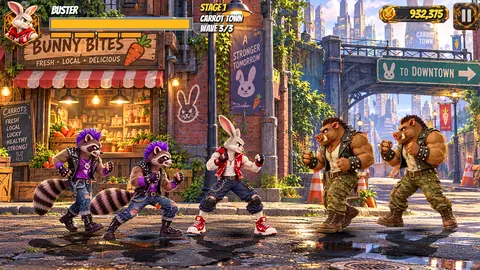 Buster: Carrot Town Chronicles screenshot