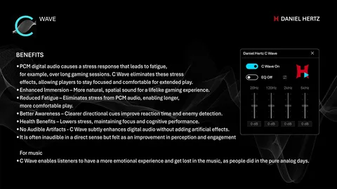 Daniel Hertz C Wave screenshot
