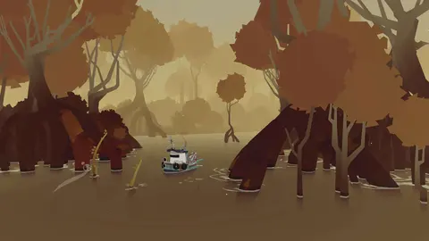 DREDGE screenshot