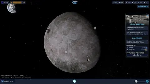 Possible One: Lunar Industries screenshot