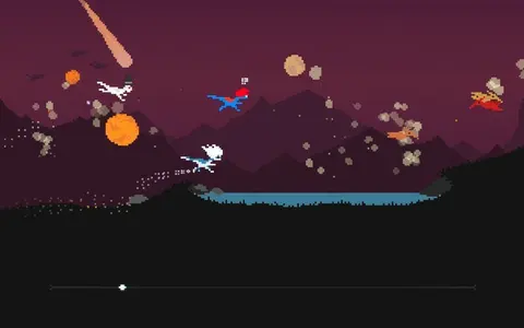 Dino Run DX screenshot