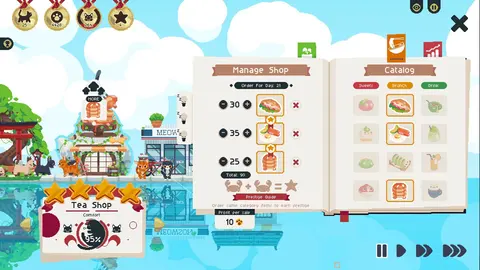 Cat Isle screenshot