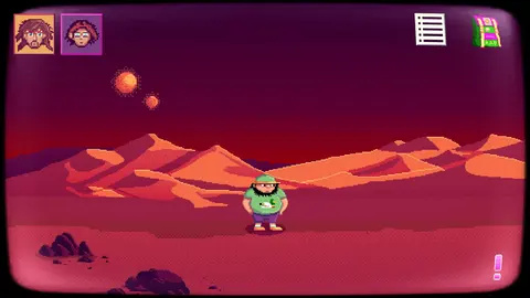 Escape from 8-Bit High screenshot