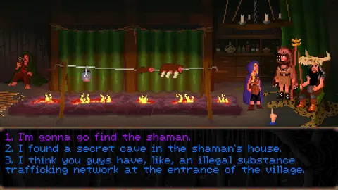 The Legend of Skye screenshot