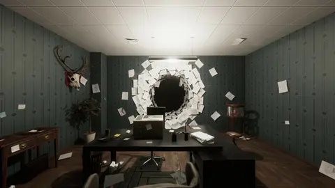 Go Home Annie: An SCP Game screenshot