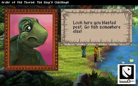 Order of the Thorne: The King's Challenge screenshot