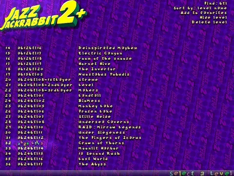 Jazz Jackrabbit 2 Plus screenshot