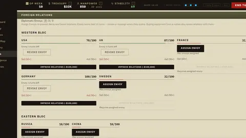 War Footing screenshot