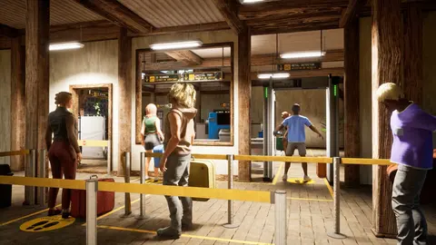 Airport Contraband Demo screenshot