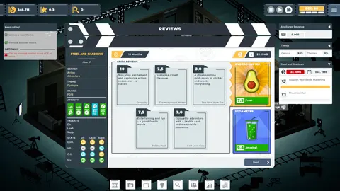 The Executive - Movie Industry Tycoon screenshot