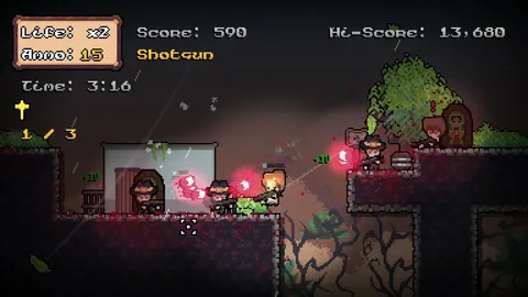 Dark Adelita screenshot