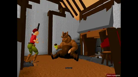 Ecstatica screenshot