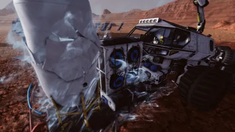 Occupy Mars: The Game screenshot