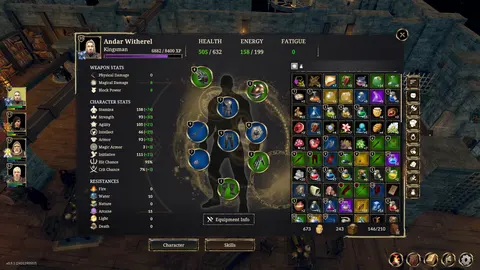 Zoria: Age of Shattering screenshot