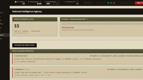 War Footing screenshot