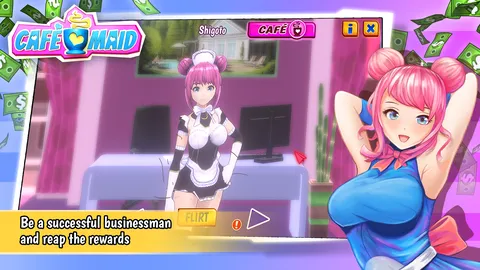 Cafe Maid - Cute Anime Girls screenshot