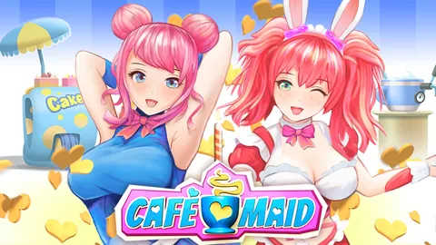 Cafe Maid - Cute Anime Girls screenshot