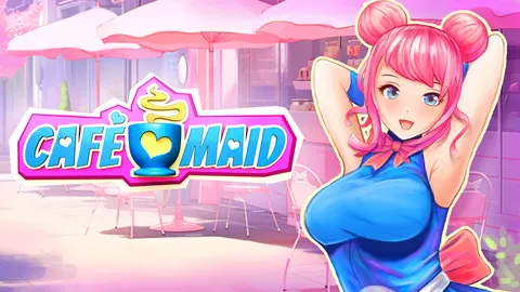 Cafe Maid - Cute Anime Girls screenshot
