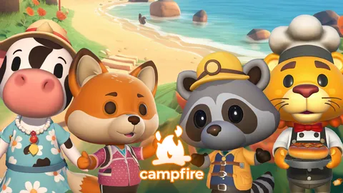 Campfire - Cozy AI Villagers screenshot