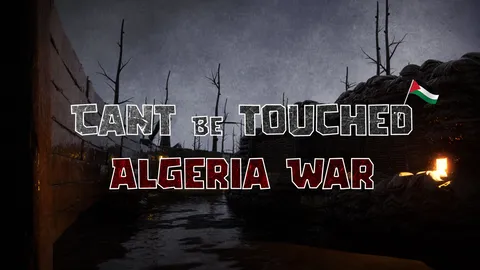 cant be touched: Algeria War screenshot