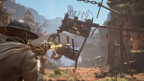 Canyons screenshot