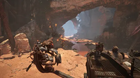 Canyons screenshot