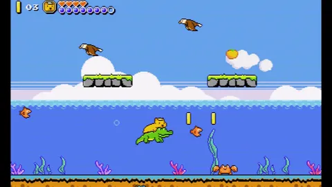 Cap 'n Barr's Adventure screenshot