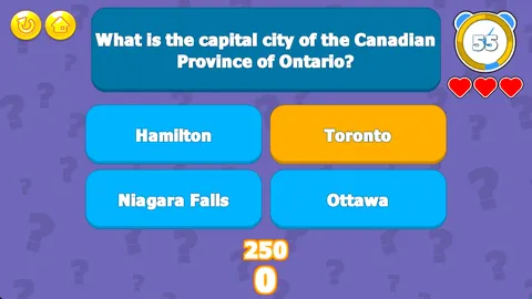 Capital Cities Trivia screenshot