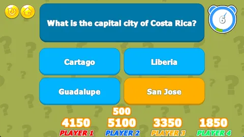Capital Cities Trivia screenshot