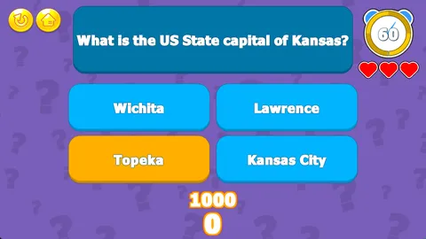 Capital Cities Trivia screenshot