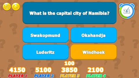 Capital Cities Trivia screenshot