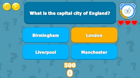 Capital Cities Trivia screenshot